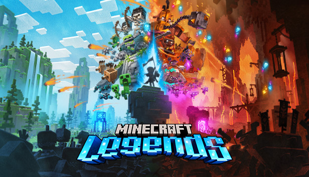 Огромный обзор Minecraft Legends. Легенды не вышло, но фанаты оценят